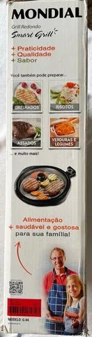 Chapa Antiaderente - Smart Grill MONDIAL - Foto 3