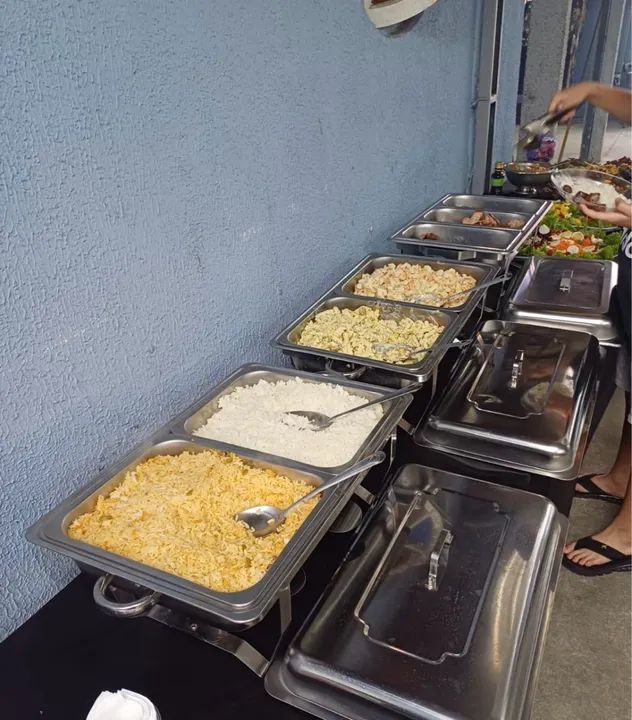 Alugue réchaud de Buffet para servir