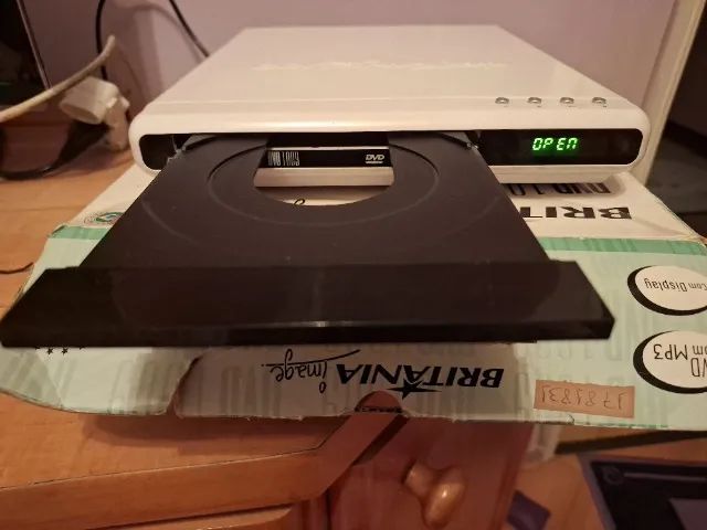 Aparelho dvd 1009 com mp3 - USADO APENAS 2X - Foto 3