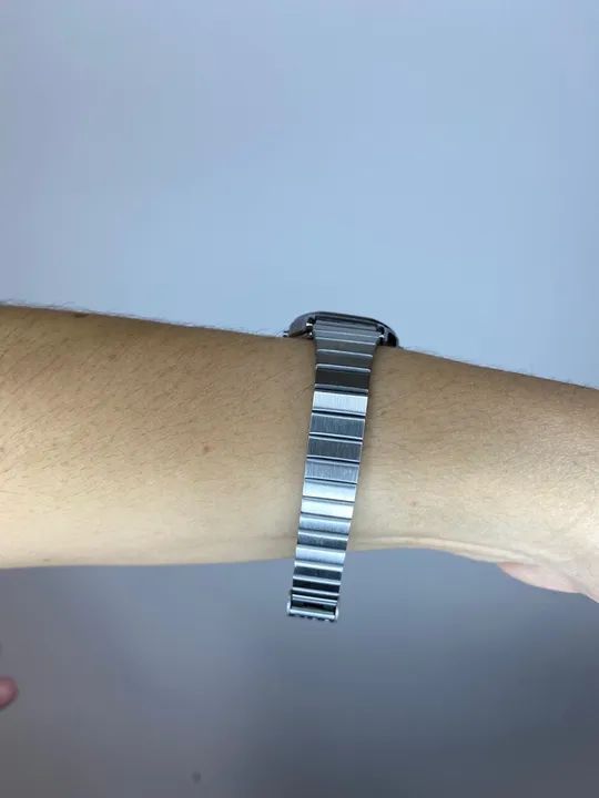 Relógio de pulso Casio vintage + caixa personalizada - Foto 4