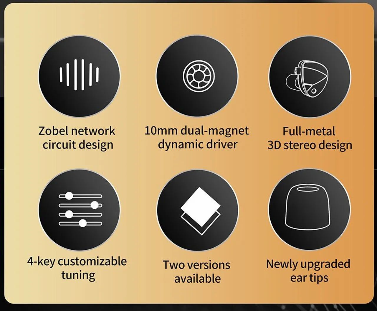 Fone de ouvido KZ D-fi Tuning top - Foto 6