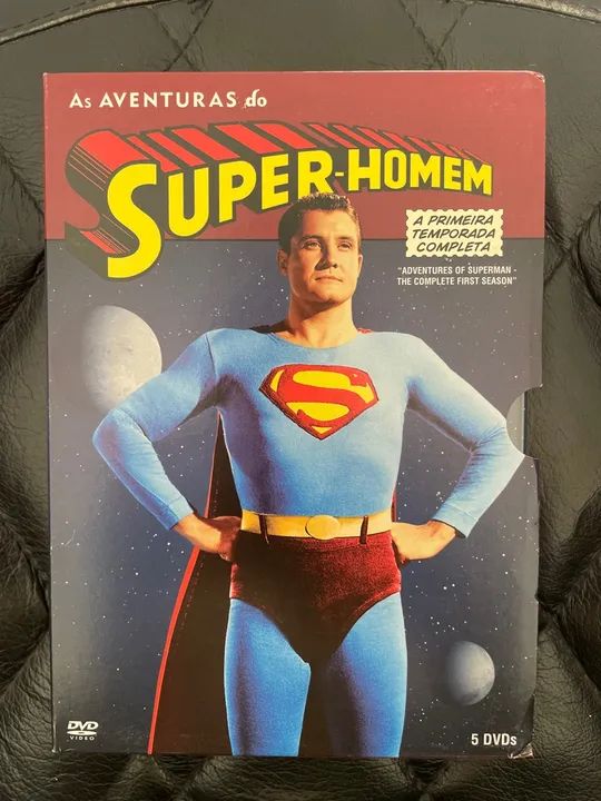 Coleção Super Homem Dvds 