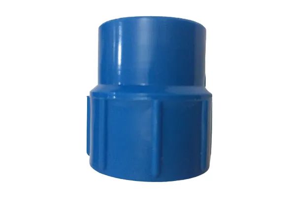 Conexão Luva Soldável Com Bucha Latão PVC Azul 20x1/2 - 15 unidades - Foto 2