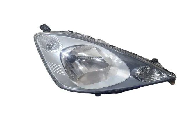 Farol honda fit 13/15 LD máscara cinza