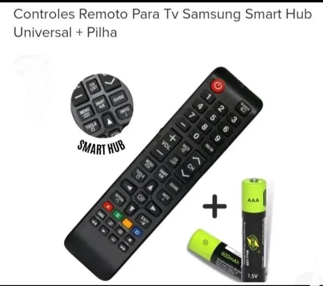 Controle Remoto p/ TV  - Foto 3