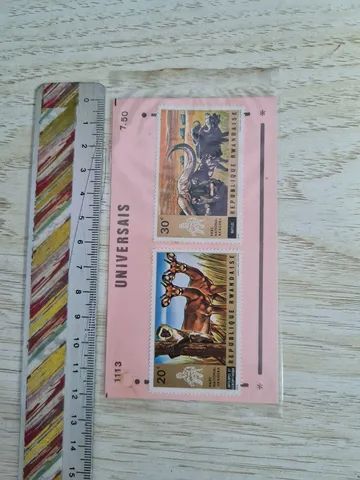 Selos antigos anos 60 - Foto 5