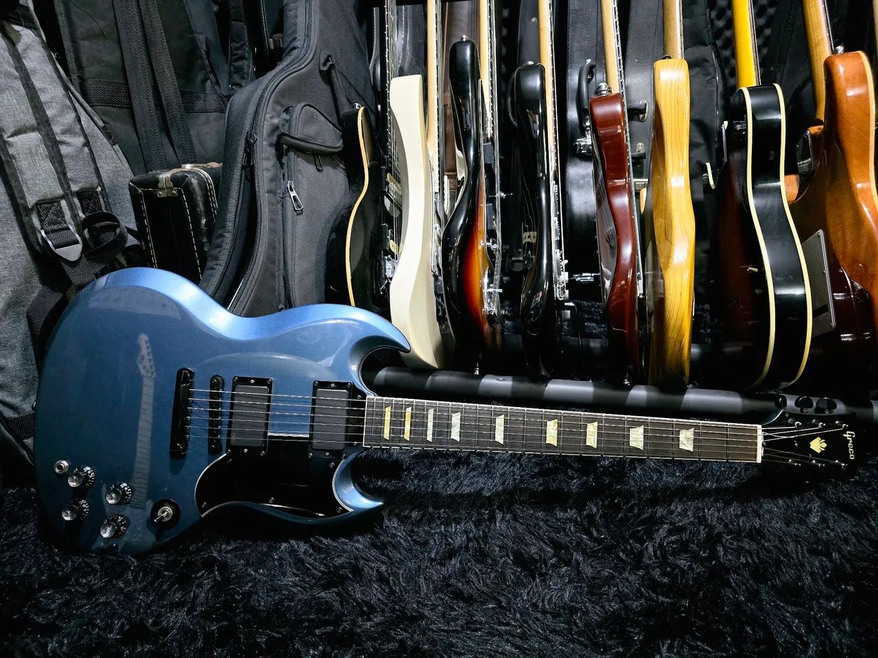 GRECO SG standard グレコ　SG スタンダード　ジャンク greco sg Standard Japan 1989 /ñ fender Squier Gibson