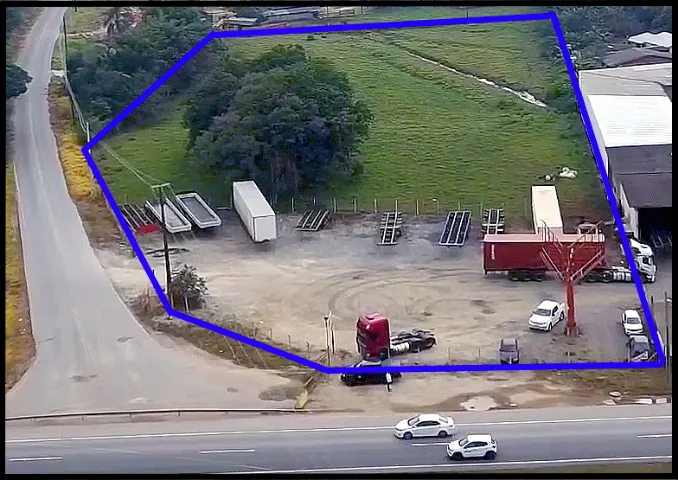 Terreno BR-470 em Navegantes