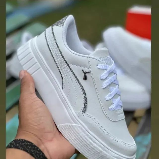 Tenis puma branco feminino  +17 anúncios na OLX Brasil