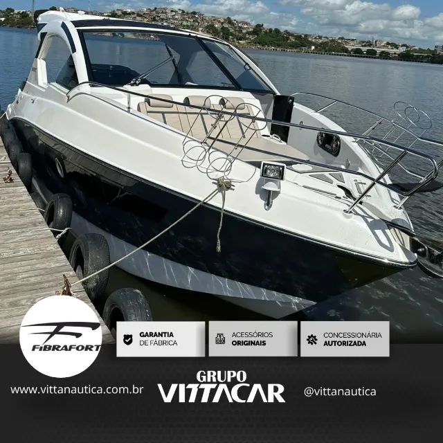 Lancha Focker 366 GTS - 2024