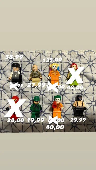 Miniaturas Lego  - Foto 3