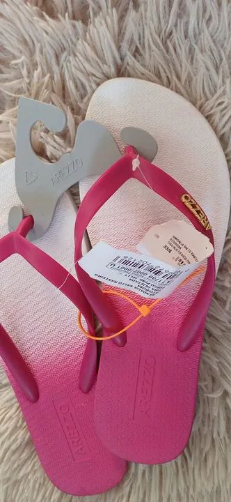 Chinelos Arezzo - Rosa - Foto 3