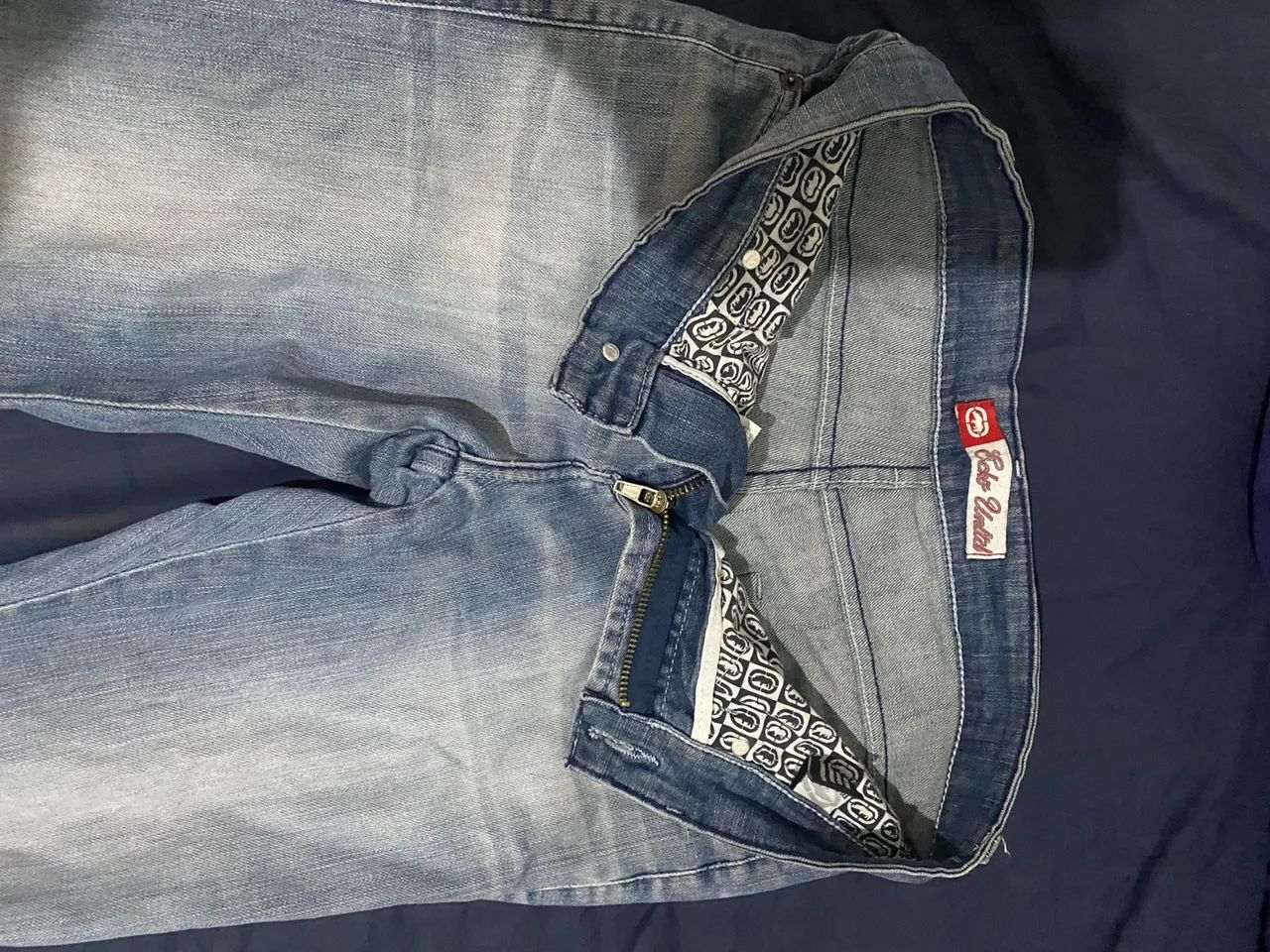 Calça Jeans Ecko 14 veste 38