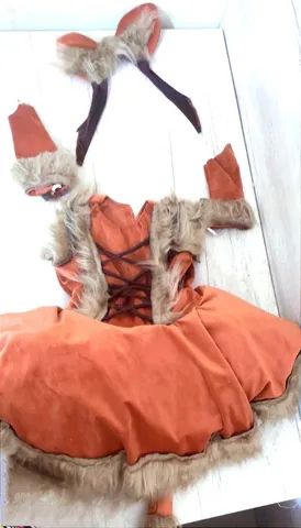 Roupa Fantasia de Leoa