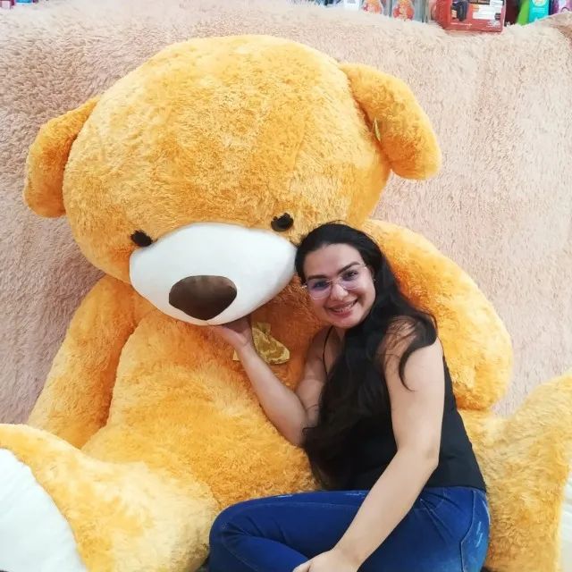 Urso De Pelucia  Gigante 1,50m 33-11387m15u Tuka Toy