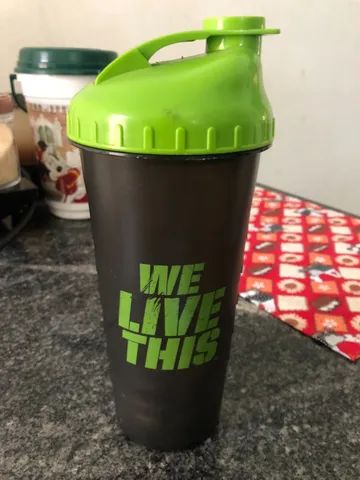 Garrafa Copo Termico Planet Hollywood Coqueteleira MP Muscle Pharm - Foto 2