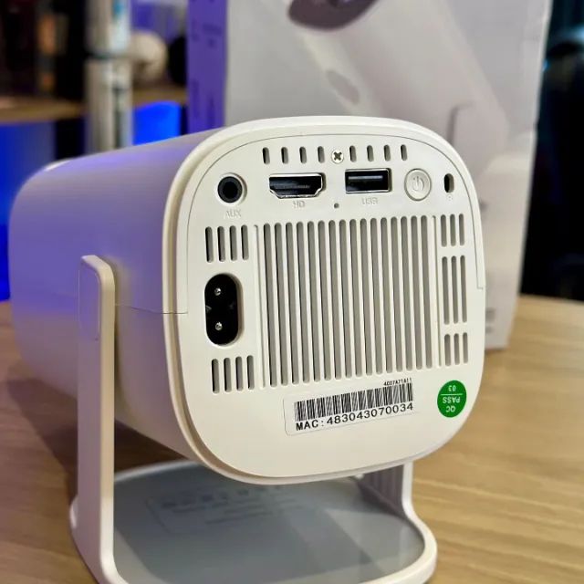 cinema em casa projetor p30 HD 120 polegadas - Foto 2