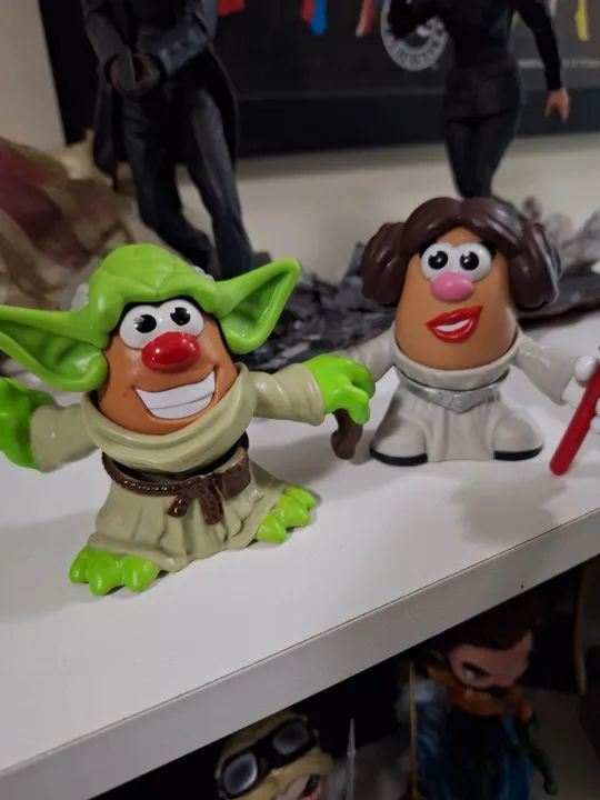 2 bonecos star wars 65578339862018120
