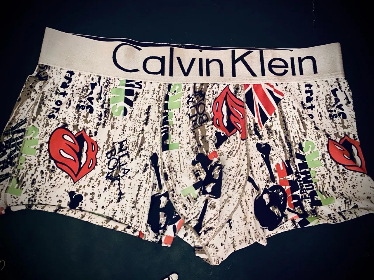 Cueca Calvin Klein Boxer