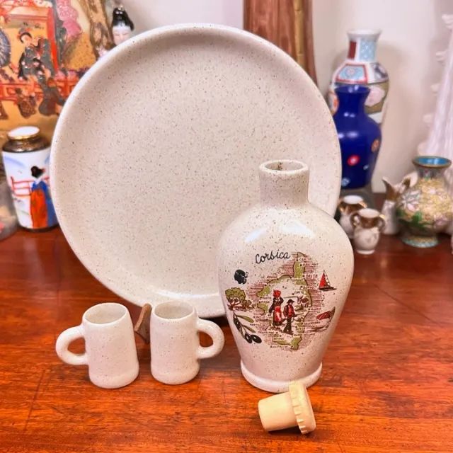 Licoreira e 2 canequinhas em cerâmica. - Foto 4