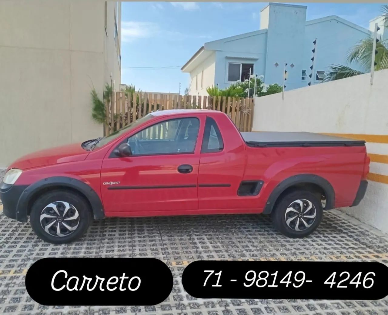 Faço carreto  - Foto 5