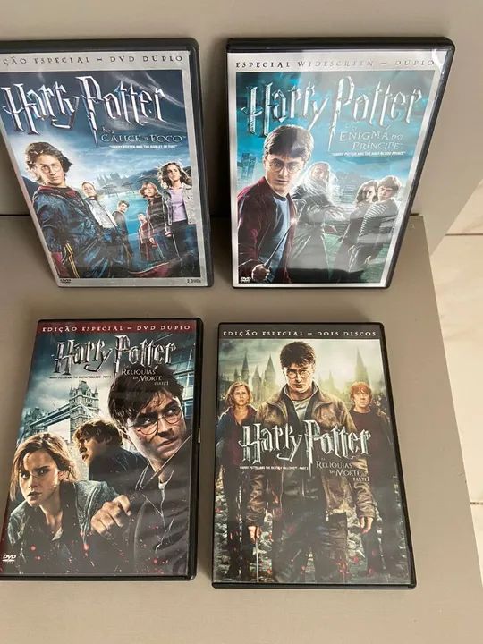 Coleção Completa Harry Potter (DVDs) - Foto 2