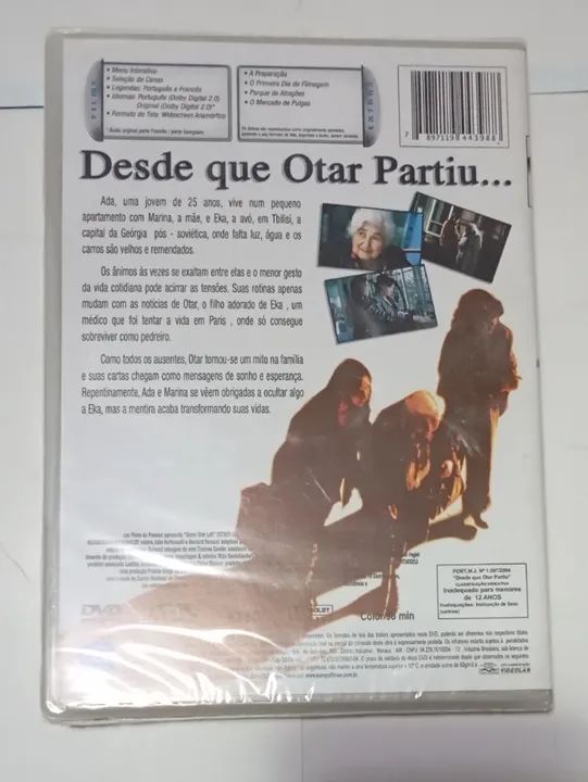 DVD Desde Que Otar Partiu ( Lacrado ) - Foto 2