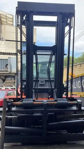 Empilhadeira Doosan, D110S-5, capacidade 11.000Kg, torre padrão 5.000mm - Foto 5
