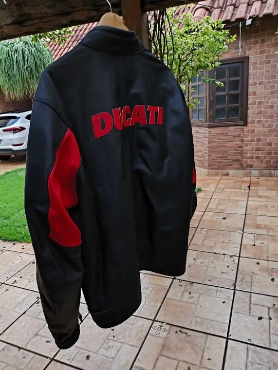 JAQUETA DUCATI COURO  - Foto 3