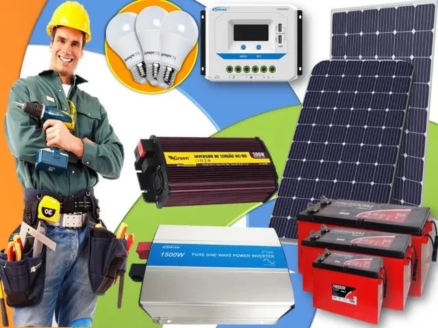Equipamentos para Enegia Solar