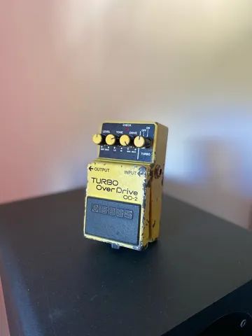 Pedal Boss OD2 japonês