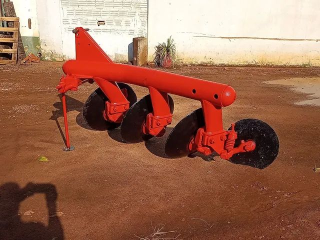 Arado Massey Ferguson 3 discos - Foto 5