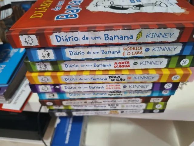 Livro Diário de Um Banana - Livros e revistas - Jardim das Indústrias, São  José dos Campos 1289503810