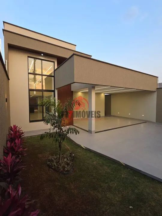 BELA CASA DE ALTO PADRÃO NO RESIDENCIAL BARRAVENTO  GOIÂNIA/GO
