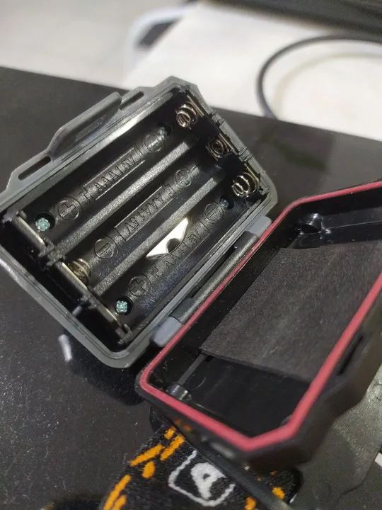 Lanterna de Cabeça AZTEQ - Foto 2