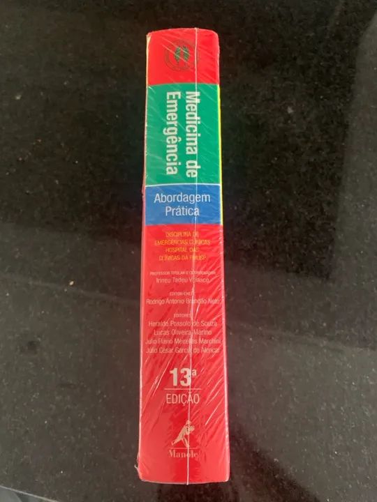 Livro Medicina de Emergência - Abordagem Prática - 13ª Edição - Foto 2