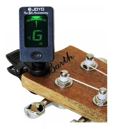 afinador de violão violino guitarra baixo clip-on tuner a4 440hz digital