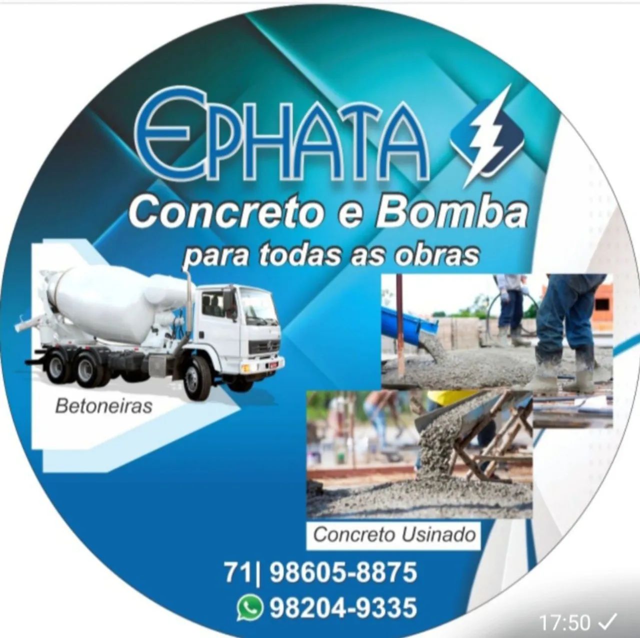 Concreto e bomba