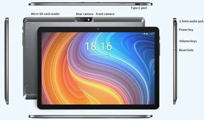 Tablet Bmax I9 Plus 4GB/64GB 6000mAh - Foto 2