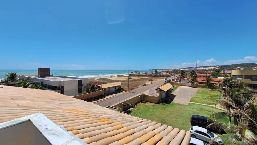 Cobertura Duplex na Praia de Buzios no Litoral Sul em Natal RN com 130 metros Fica Tudo!!