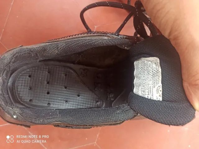 Tênis de Couro Reebok T 37 - Foto 5