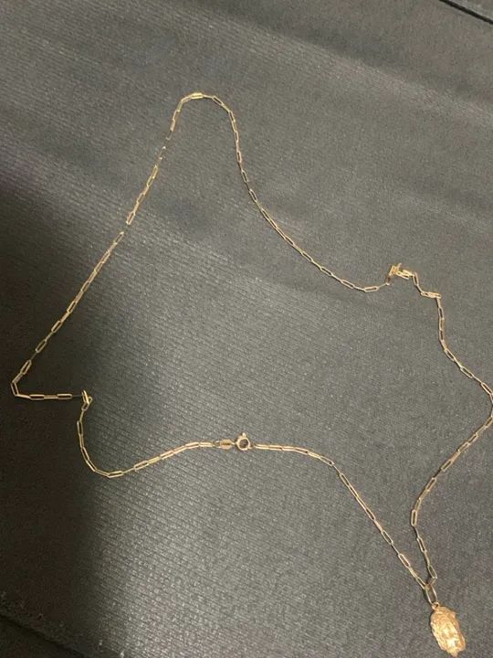 Cordão de Ouro com Pingente de Jesus - Foto 3