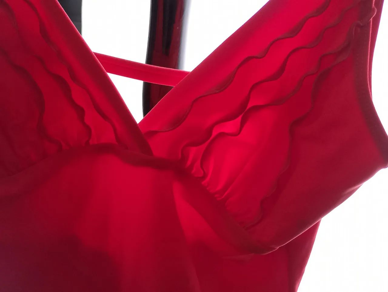 Maiô Vermelho - Novo - Foto 2