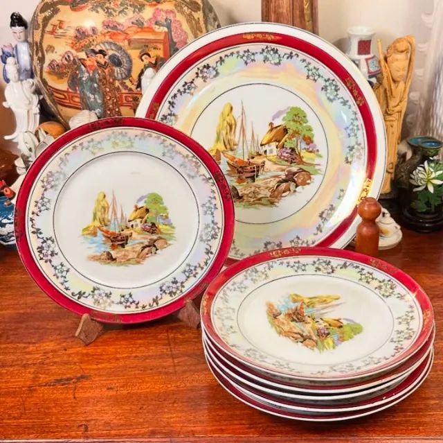 Conjunto de sobremesa porcelana Mauá
