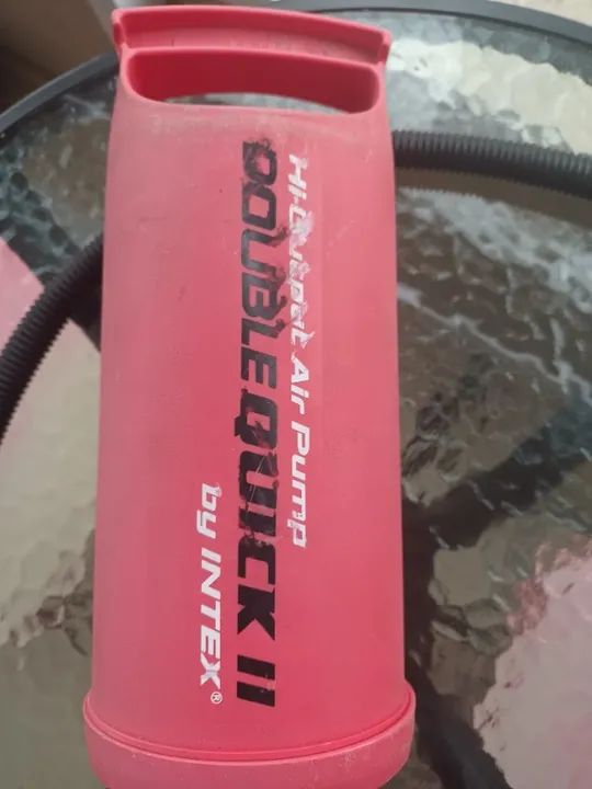 Bomba de encher equipamentos infláveis 