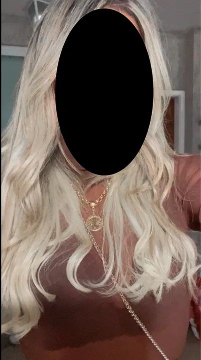 Cabelo humano loiro - Foto 2