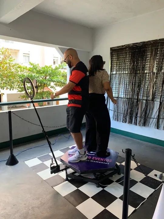 Plataforma de vídeos em 360