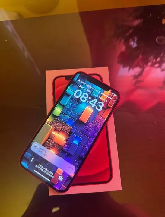 iPhone 12 Vermelho (PRODUCT)RED - Novo - Foto 2