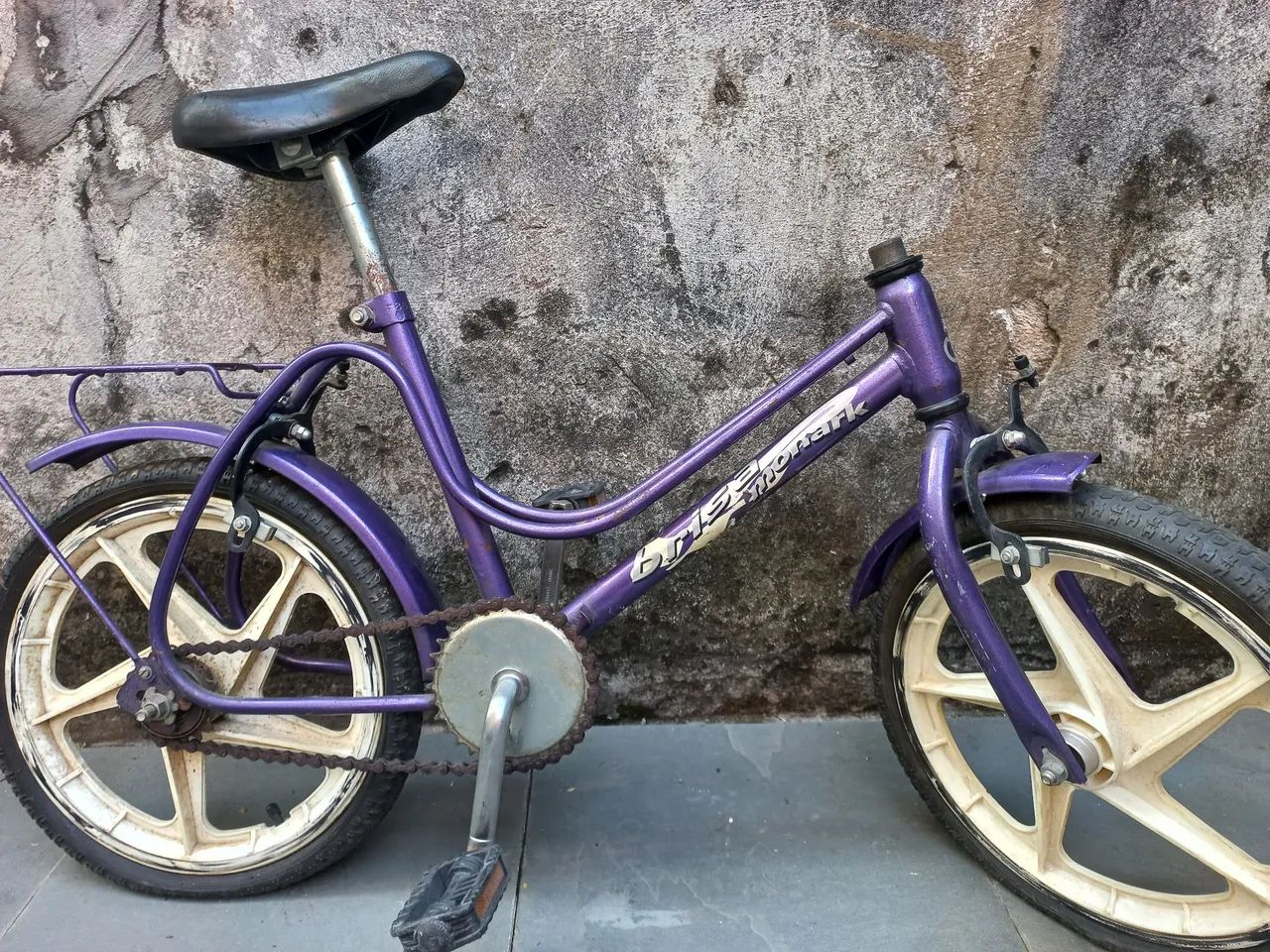 Bicicleta monark brisa aro 16 sem guidão no estado  - Foto 5