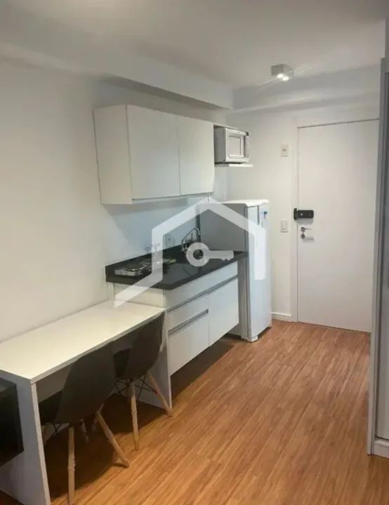 Apartamento 26m² 1 Suíte 1 Varanda 1 Banheiro No Centro - São Paulo - SP - Foto 5